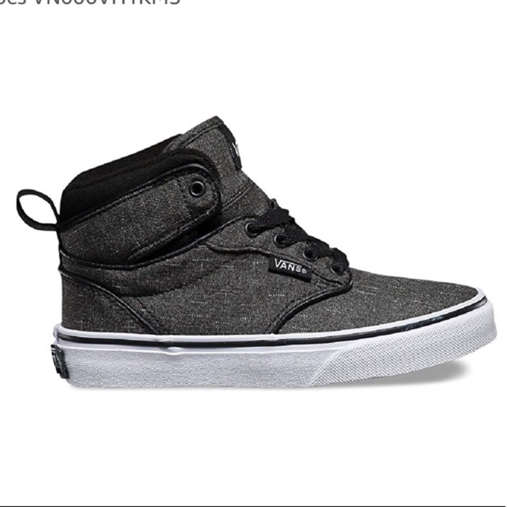 Vans atwood hi gray sneaker shoes new - Picture 2 of 5